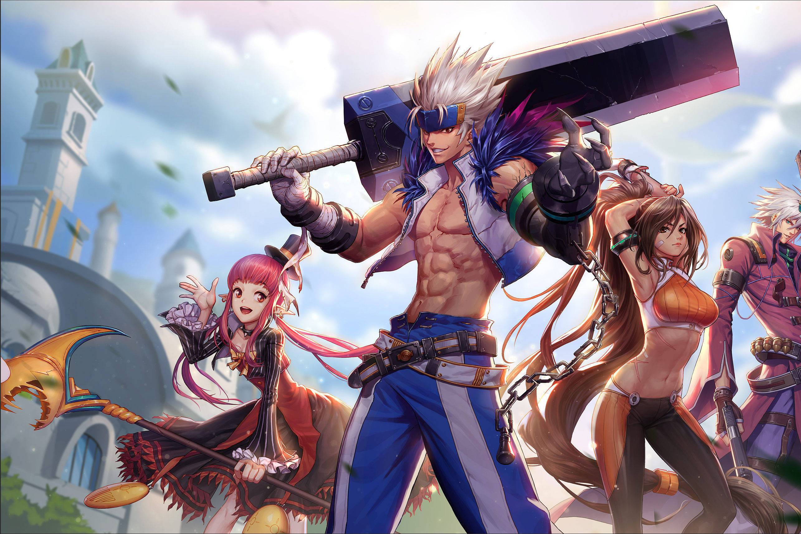 接发球时又 接发球时又