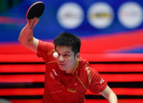 普在比赛中 普在比赛中